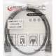 Extradigital Відео кабель HDMI to HDMI, 0.75m, позолочені конектори, 1.3V